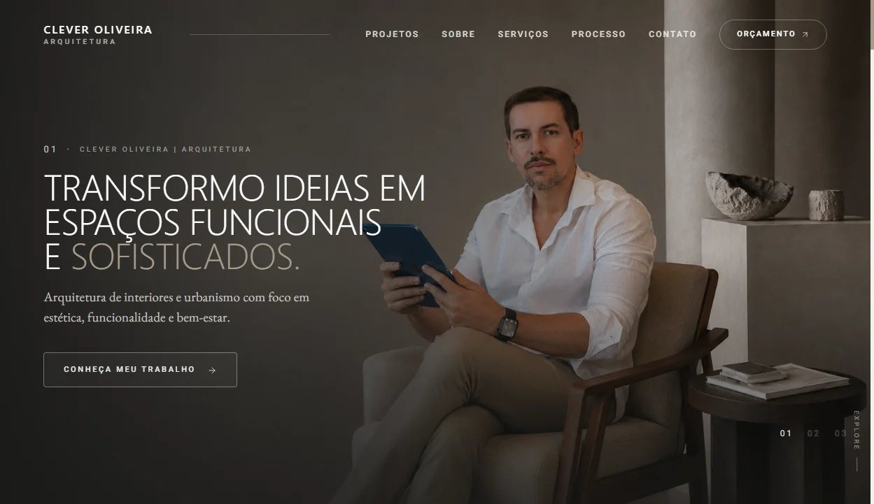 Clever Oliveira — Arquiteto